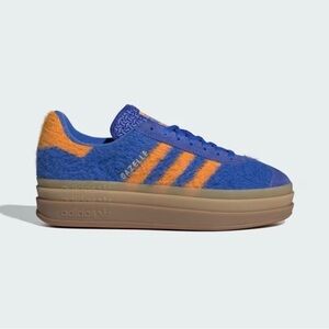 adidas Blue and Orange Sneakers
